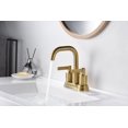 thumbnail image 3 of Ultra Faucets Kree Collection Two-Handle 4" Centerset Lavatory Faucet, 3 of 3