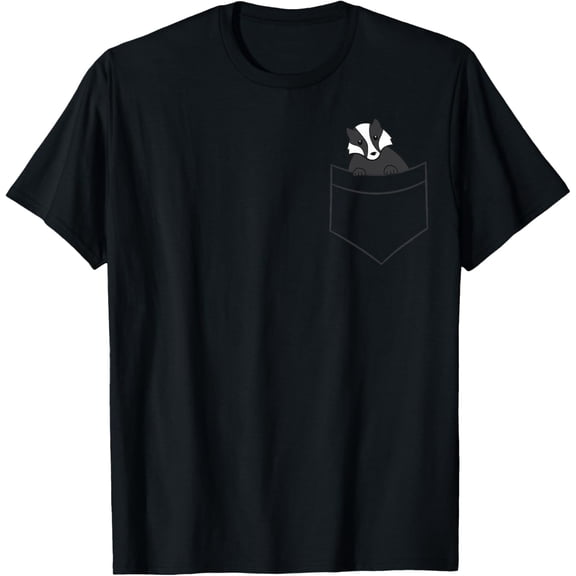 Cute Honey Badger In The Pocket Honey Badger T-Shirt