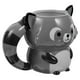 thumbnail image 4 of Preciosa taza de café, taza de cerámica con forma de mapache, taza de agua de cerámica, taza de agua, taza de capuchino, regalo, 4 of 7
