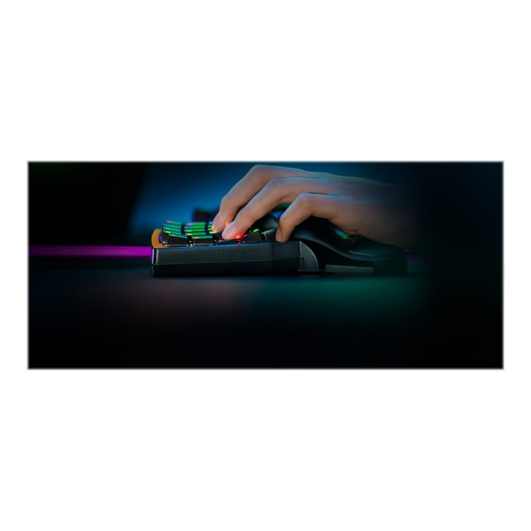 Razer Tartarus Pro - Keypad - backlit - USB - black - Walmart.com