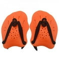 thumbnail image 5 of 1 Pair Swimming Hand Paddles Adjustable Silicone Hand Webbed Diving Frog Finger Gloves Swim Practice Correction Practice Tools, 5 of 5