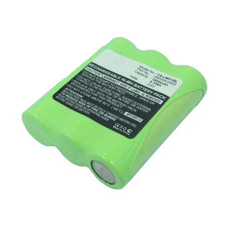 Replacement Battery for PSC 2M 4M 00-862-00 00-864-00 990004-0002 3.6V/1800mAh