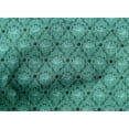thumbnail image 5 of oneOone Tissu Popeline de Coton Vert Mer Matériel de Couture Imprimé Tissu au Mètre 42 Pouces de Large-R4, 5 of 5