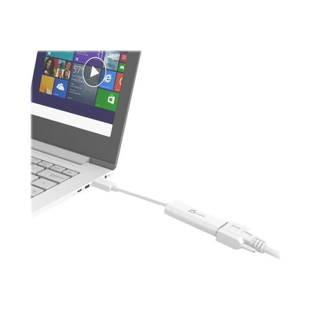 j5create - USB 3.0 to VGA Multi-Monitor Adapter - White