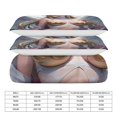 thumbnail image 2 of Digimon Anime Home Bed 3-piece Set, Classic Japanese Anime Polyester Wash Student Dormitory Set, 2 of 5