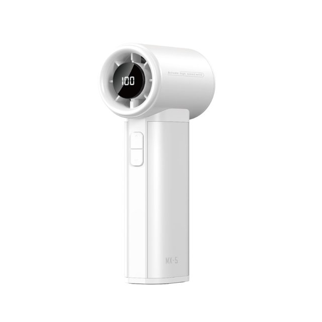 Ventilador Sowmow Cyclonic Pro, 4500 mAh, recargable, 100 velocidades