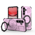 thumbnail image 1 of Funda GANGXUN para Samsung Galaxy S25 , magnética, ligera, soporte 360°, antigolpes, 1 of 4