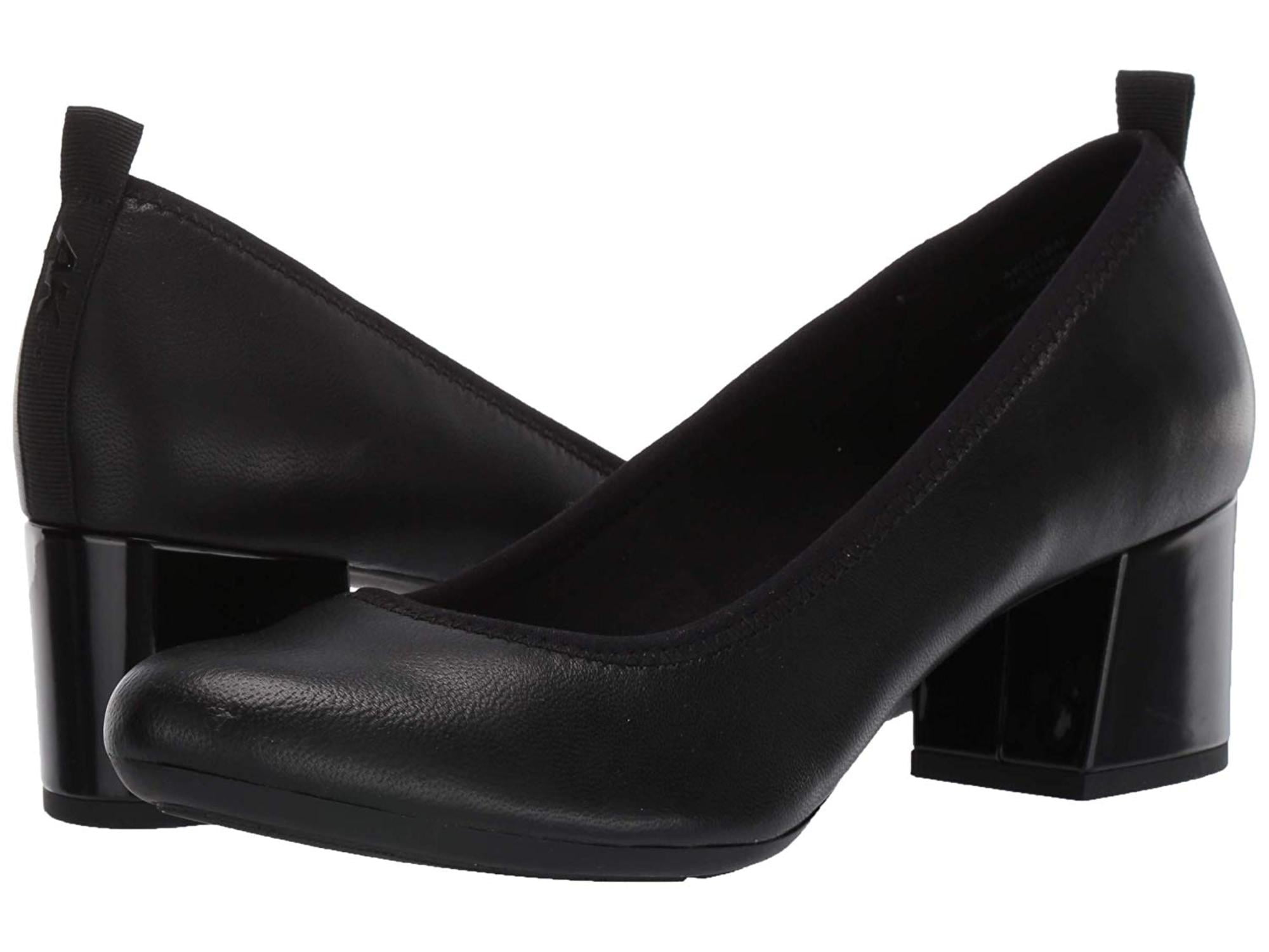 anne klein block heel pumps