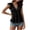 Black womens swimsuits 01, variant on Plus Size Tops for Women Eyelet Embroidered Peplum Top, V‑Neck Lace Trim Ruffle Sleeve Hight Waist Blouse, Romantic Boho Summer Casual Shirt Summer Tops for Women 2025