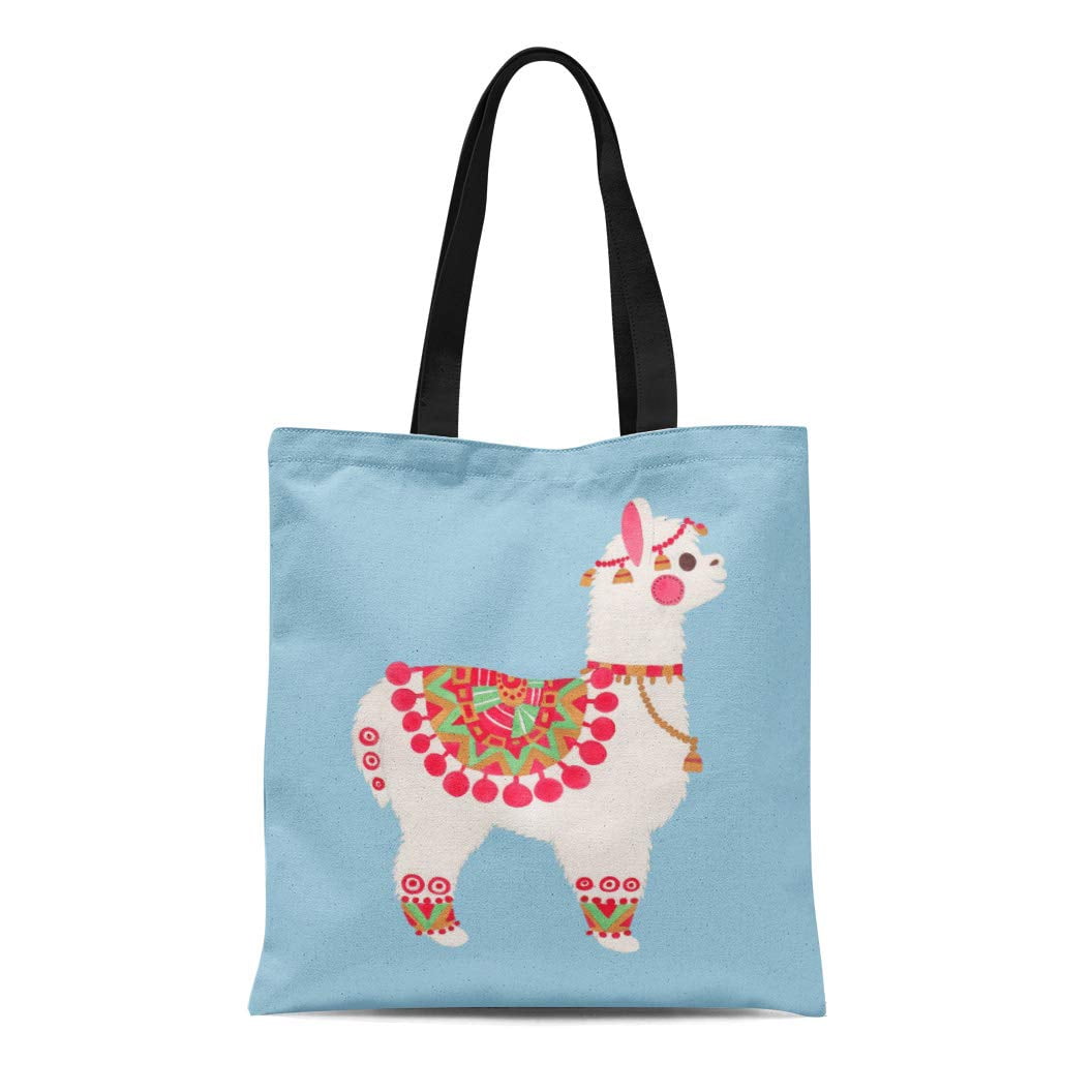 alpaca tote bag
