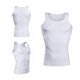 thumbnail image 2 of Mens Slimming Body Shaper Vest Shirt Abs Abdomen Slim, 2 of 5
