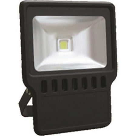 LED Flood With 2 In. Slip-Fitter 100W Cool White 8200 Lumens