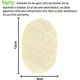 thumbnail image 4 of 10 Piezas Esponja de Lufa Natural Esponjas de Lufa de 8*12 cm Esponja de Lufa de Cocina Estropajo Estropajo Lavable Esponja de Limpieza Biodegradable Sin Plástico para Cocina, 4 of 7