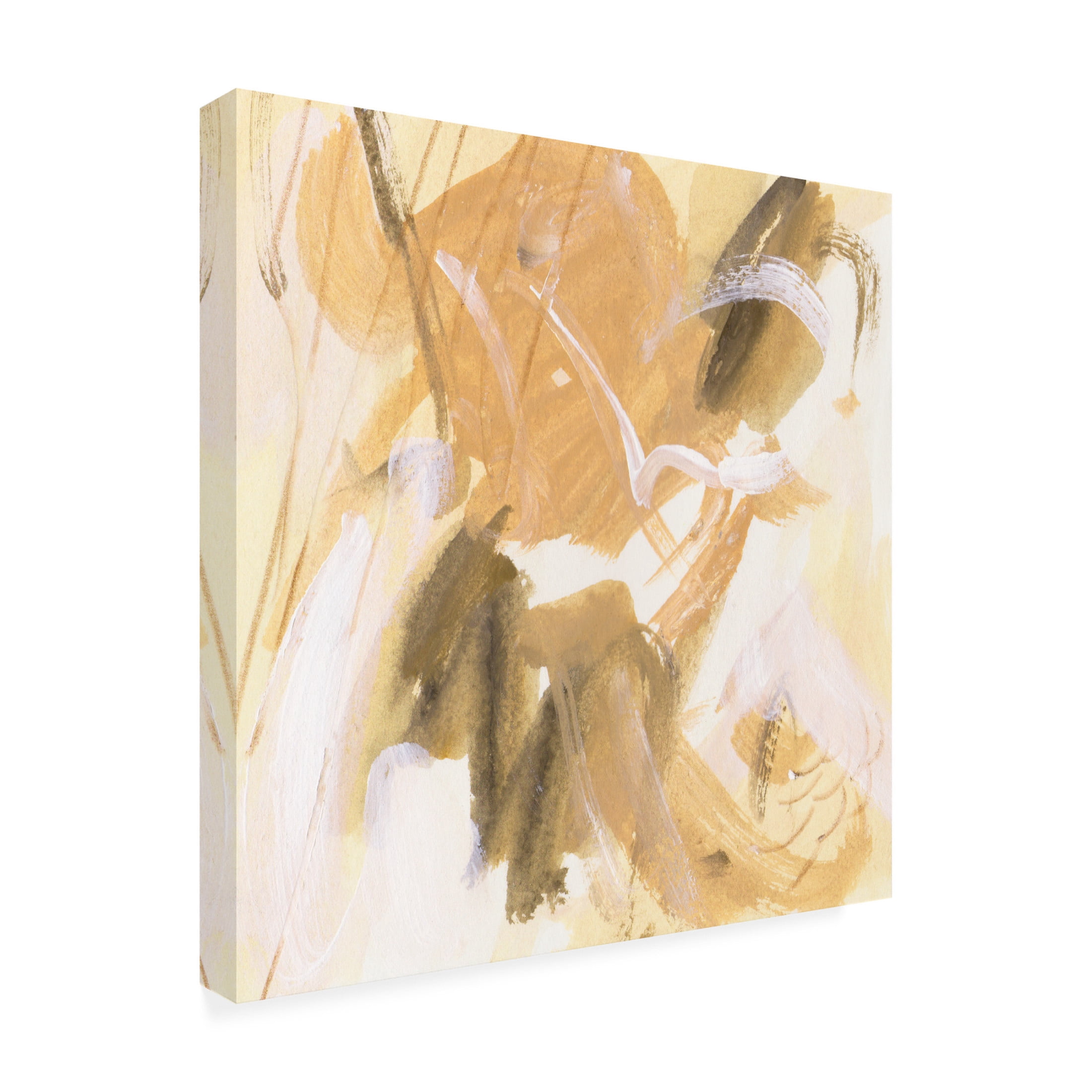 Canvas Wall Art - Melissa Wang 'Lost in Autumn VI' Wall Art for Living Room, Bedroom, or Office Décor by Trademark Fine Art - 18 x 18 Inches