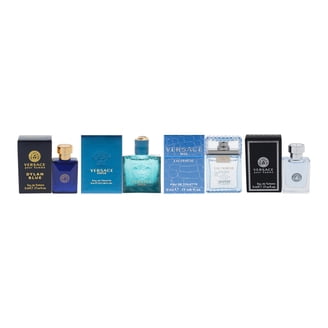Versace Bright Crystal EDT, Dylan Blue EDT, Eros Men EDT - 5ml 3PK