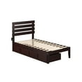 thumbnail image 6 of Oxford Twin Bed with 2 Drawers in Espresso, 6 of 7