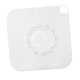 thumbnail image 1 of Desagüe de silicona duradera para ducha, escurridor de fregadero de cocina, colador blanco, 1 of 9