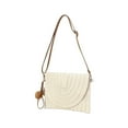 thumbnail image 2 of Ywbawe Striped Rectangular Straw Bag, Casual Vacation Shoulder and Crossbody Bag, Beach Tote, Summer Handbag, and Travel Accessory, 2 of 6