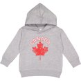 thumbnail image 2 of Inktastic Canada Maple Leaf Toddler Hoodie, 2 of 4