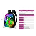 thumbnail image 3 of 3PCS Children UNSPEAKAB-LEs Backpack Boy Cartoon Schoolbag Game Fan Gift, 3 of 5