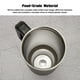 thumbnail image 4 of 40 oz Tumbler with Handle and Straw Stainless Steel Tumbler with Lid, Reusable vacuums Insulated Cup for Water Iced Tea Coffee, 4 of 5