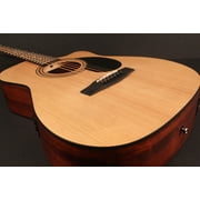 Cort Guitars AF515CEOP-U Standard Series Acoustic Electric Cutaway Guitar, Open Pore