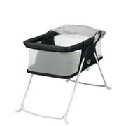 Cosco Kids Sleep Spot Baby Bassinet, Portable Bassinet for Baby, Noir Dot