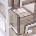 thumbnail image 4 of COSMOBETTY Mueble De Almacenaje Con Cajones Plásticos Negro Para Espacios Y Uso Multifuncional, 4 of 8
