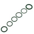 thumbnail image 1 of Juego de 530 juntas tóricas shaofei para reparación de acondicionamiento automotriz sellador de goma color verde R134A, 1 of 5