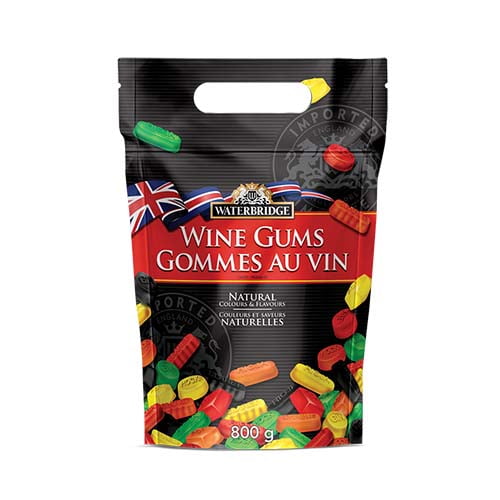 WB WINE GUMS, WB WINE GUMS