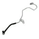 thumbnail image 1 of Manguera de radiador Unique Bargains para Mercedes-Benz GL550 2014-2016 No. 2782000500/2782000500 Plástico Metal Manguera de refrigerante Negro Tono plateado 1 Pc, 1 of 6