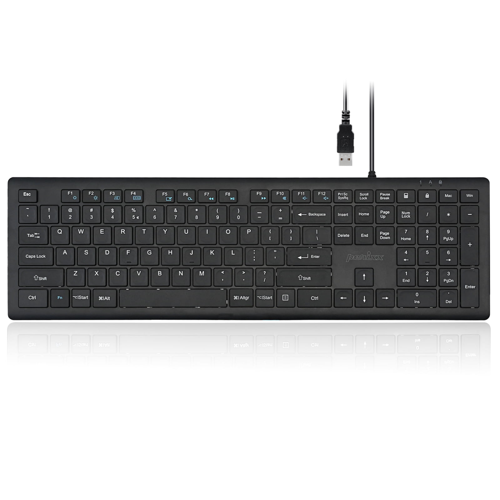 Lenovo Preferred Pro II Wired Keyboard, SK-8827, Black, USB