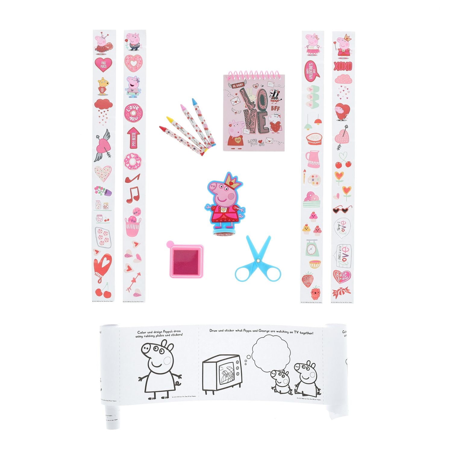 Peppa Pig Valentine Activity Fun