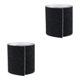 thumbnail image 2 of Advancent PVC Shoe Sole Protectors Self-Adhesive for High Heels  Women 2piezas Negro 10x150cm, 2 of 6