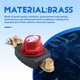 thumbnail image 3 of Battery Pole Disconnect Switch Automotive Modification Extension Accessories Current Rotation Switch Isolator, 3 of 4