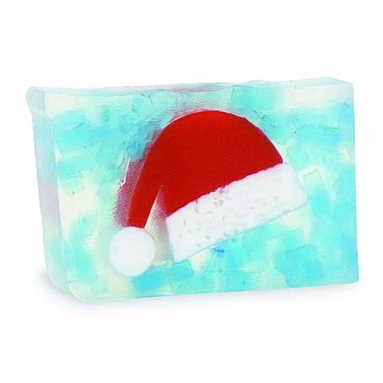 Bar Soap In Shrinkwrap  Santas Cap - 5.8 oz.