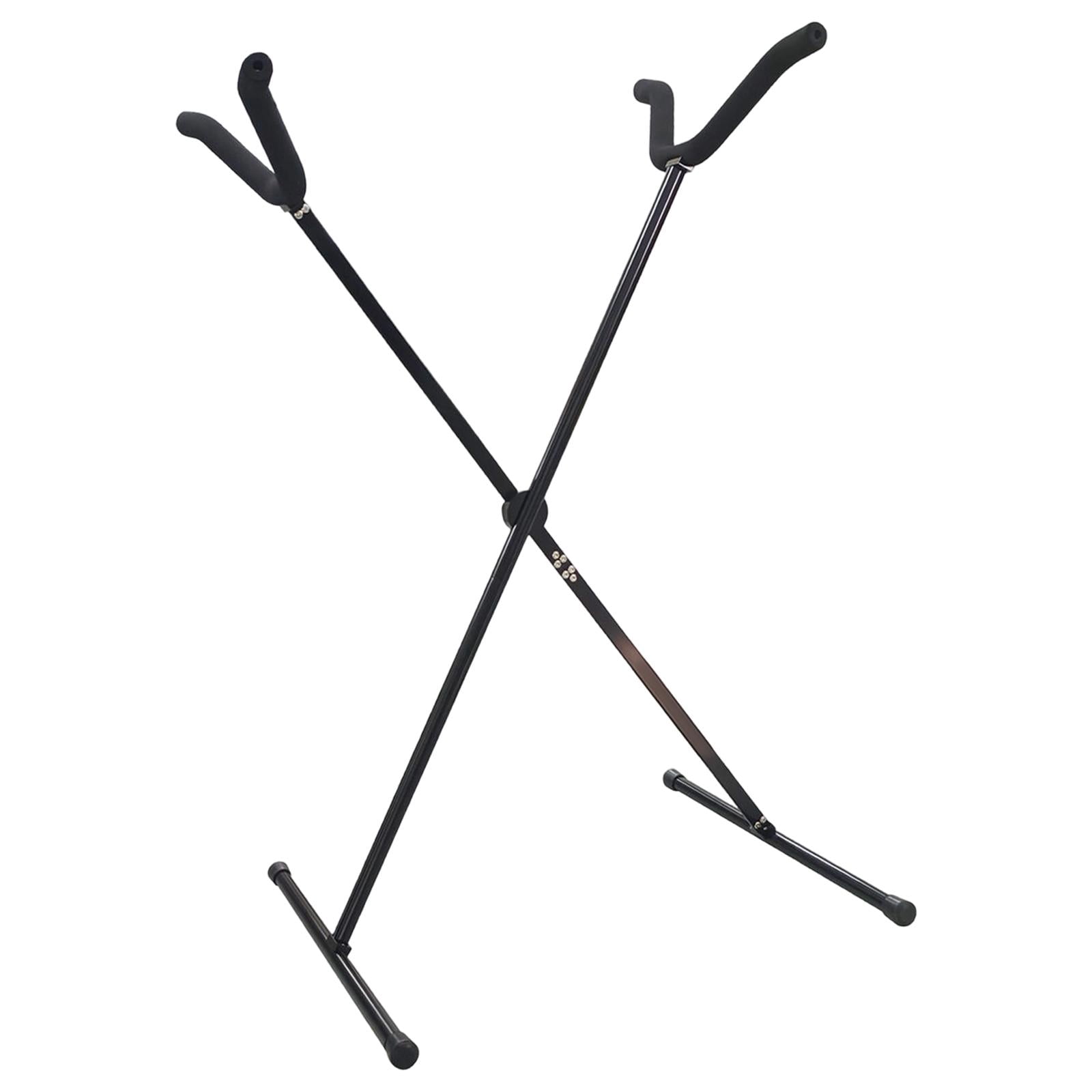 Dualoai RC Airplane Model Display Stand Aircraft Model Rack Multipurpose for Living Room Black