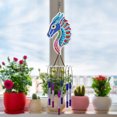 thumbnail image 2 of Cuadros Decorativos Acrílico Wind Chime Bell Colgante DIY Diamond Painting Home Decor (FLDZ10) Likrtyny embutido en tela, 2 of 6