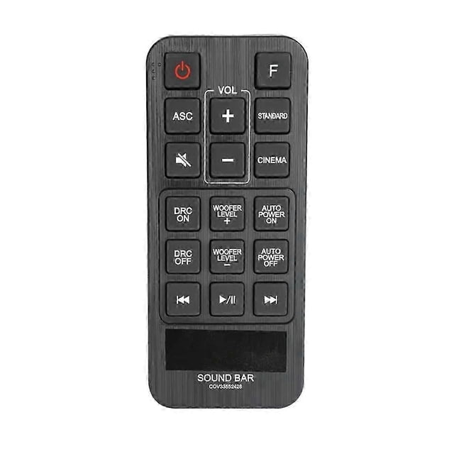 COV33552428 Remote Control for Soundbar System SPH2B-P SH2 SH3B SPH3B-W