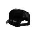 thumbnail image 2 of Adult Men's Pepperoni Pizza Slice Rope Foam Trucker Hat, Black/Dark Grey, 2 of 2