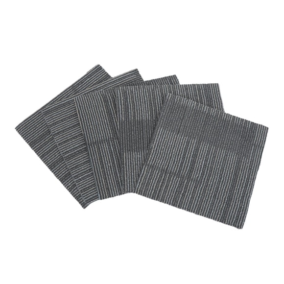 HAMPPLIES 6Ud Piezas De Alfombra Autoadhesiva Ignífuga Para Decorar Interiores Con Reducción De Ruido