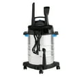 thumbnail image 5 of Hart 6 gallon 5 peak HP stainless steel wet/dry vacuum with bonus car cleaning kit, new, 5 of 15