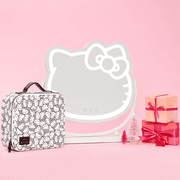 Impressions Vanity Hello Kitty Kawaii Lighted Makeup Desk Mirror with Adjustable Tilt