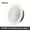 200mm, variant on Round Adjustable Wall Vent Cover Interior Ventilation Grille ABS Air Duct with Rotating Button Control System for Bathroom Office Ceiling Mount 75-200mm White
