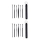 thumbnail image 3 of Jumpingount 6 pcs / set Earpick Herramienta de eliminación de cera de oído de acero inoxidable Portable Ear Pick Type2 NO2, 3 of 6
