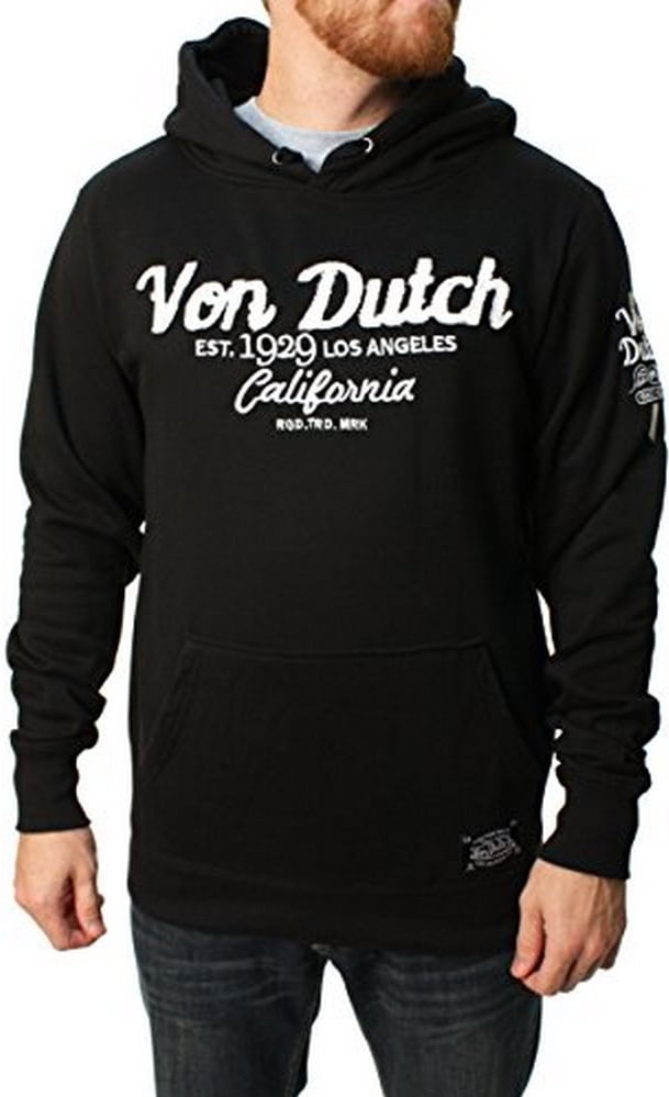 von dutch hoodie jacket
