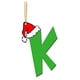 thumbnail image 1 of Xihbxyly Adornos Navideños de Letras Acrílicas, Vibrantes Decoraciones Navideñas, Material Duradero, Versátiles para Colgar En Árboles o Coronas, Decoración Festiva para El Hogar, Regalo Perfecto par, 1 of 2