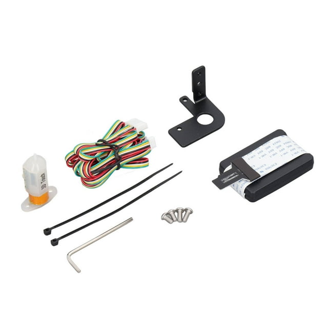Kit De Soporte De Nivel Automático, Compatibilidad Con Sensor De Nivelación Automática De Tamaño Estándar Para Cama Caliente De Impresora 3D ANGGREK Otros