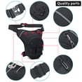 thumbnail image 3 of Cartuchera para motocicleta JShteea Impermeable transpirable negro, 3 of 9