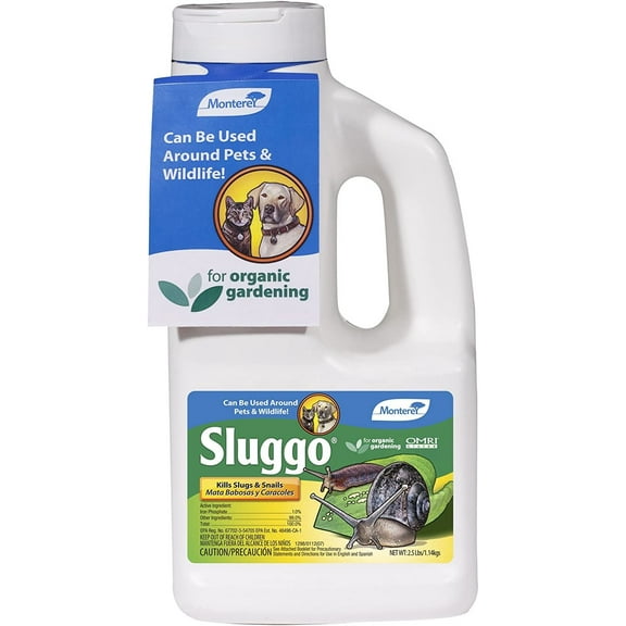 "sluggo" Slug And Snail Bait - 2-1/2 Lb